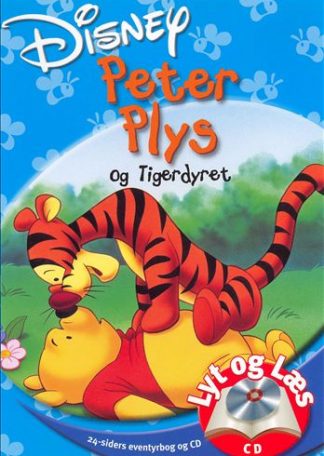 Peter Plys og Tigerdyret - Lyt og Læs (bog+cd) Disney