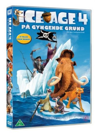 Ice Age 4 - På Gyngende Grund Dvd
