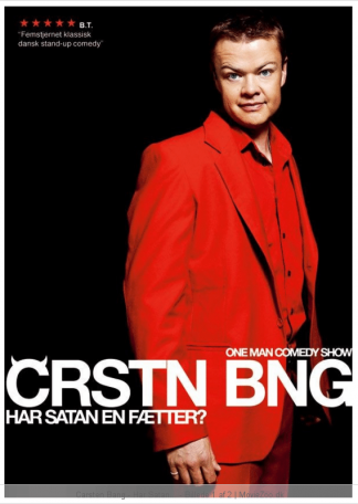 Carsten Bang - Har satan en Fætter? Dvd