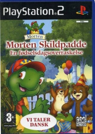 Morten Skildpadde - En fødselsdagsoverraskelse PS2