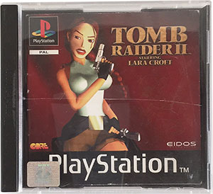 Tomb Raider II (u. indlæg) PS1