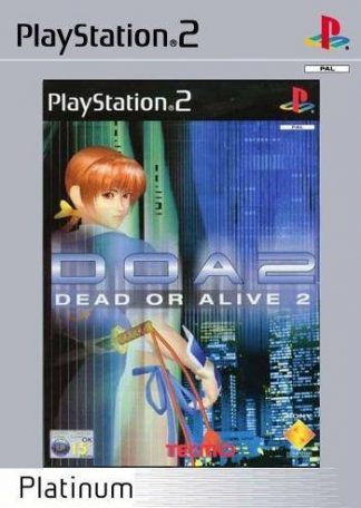 Dead or Alive 2 PS2 Spil