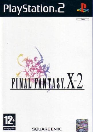 Final Fantasy X-2 PS2 SPil