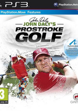 John Daly's ProStroke Golf PS3