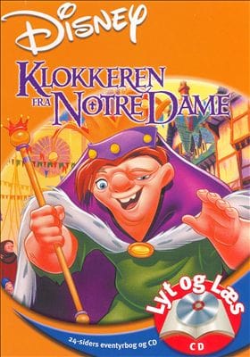 Klokkeren fra Notre Dame - Lyt og Læs (bog+cd) Disney