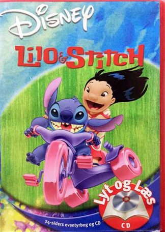 Lilo & Stitch - Lyt og Læs (bog+cd) Disney
