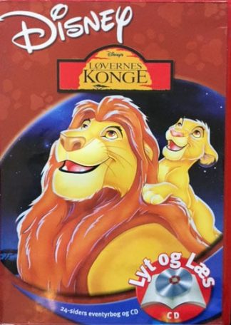 Løvernes Konge - Lyt og Læs (CD - bog mangler) Disney