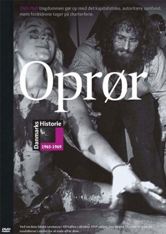 Oprør - Danmarks Historie 1965-1969 Dvd