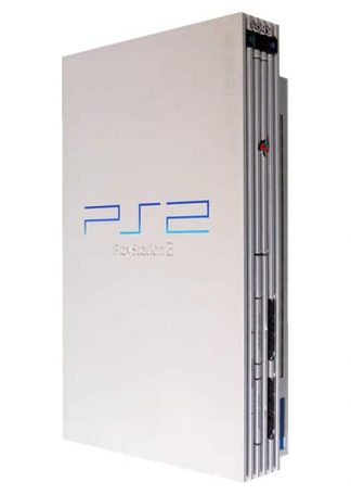 PlayStation 2 konsol Silver (SCPH-50004)
