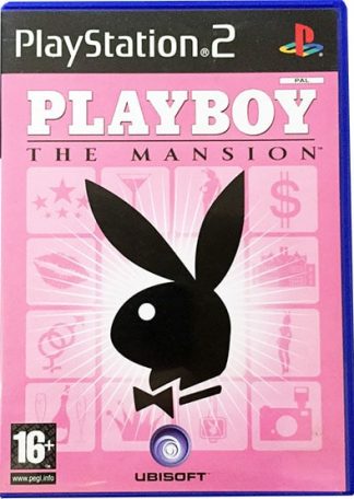 Playboy The Mansion PS2 spil