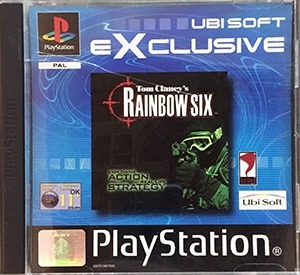 Rainbow Six PS1 spil