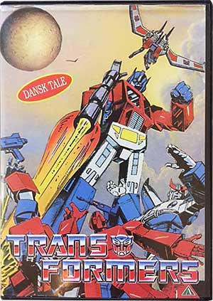 Transformers tegnefilm Dvd