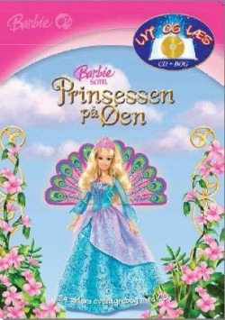 Barbie som Prinsessen på Øen - Lyt og Læs (bog+cd) Disney