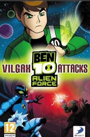 Ben 10 Alien Force Vilgax Attacks PSP
