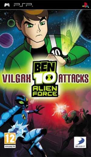 Ben 10 Alien Force Vilgax Attacks PSP