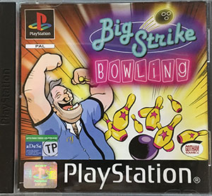 Big Strike Bowling PS1