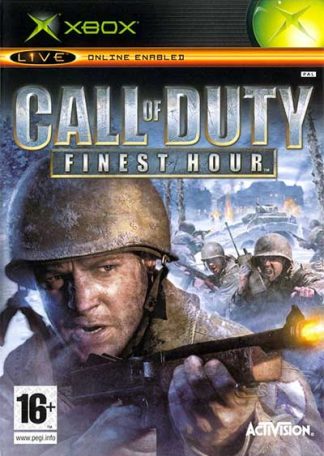 Call of Duty Finest Hour XBOX