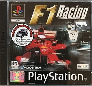 F1 Racing Championship PS1 Spil