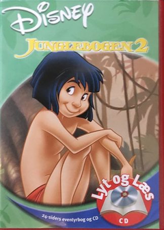Junglebogen 2 - Lyt og Læs (bog+cd) Disney