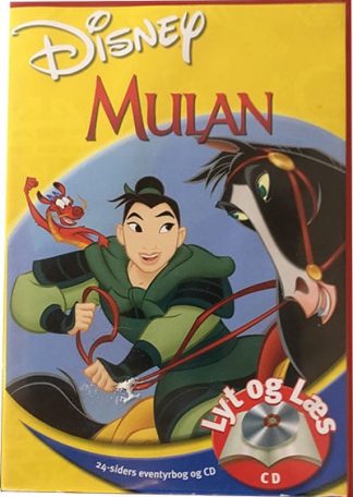 Mulan - Lyt og Læs (bog+cd) Disney