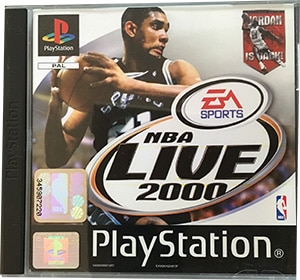 NBA LIVE 2000 PS1