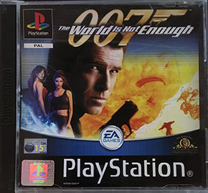 007 The World is Not Enough PS1