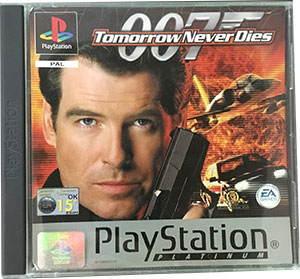 007 Tomorrow Never Dies PS1
