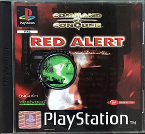 Command & Conquer Red Alert PS1