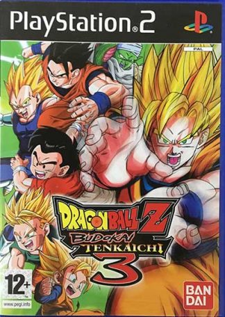 Dragon Ball Z Budokai Tenkaichi 3 PS2