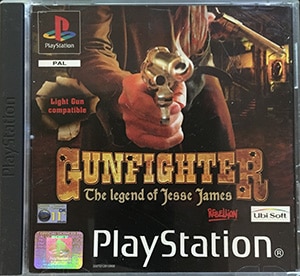 Gunfighter The Legend of Jesse James PS1
