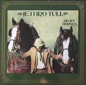 Jethro Tull Heavy Horses LP