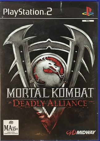 Mortal Kombat Deadly Alliance PS2