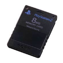 Sony 8MB Memory Card PS2