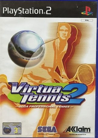 Virtua tennis 2 PS2