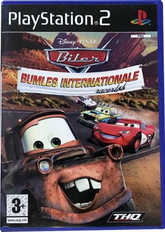 Disney-Pixar Biler Bumles Internationale Racerløb PS2