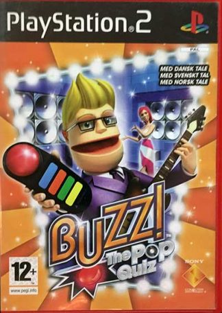 Buzz! The Pop Quiz PS2