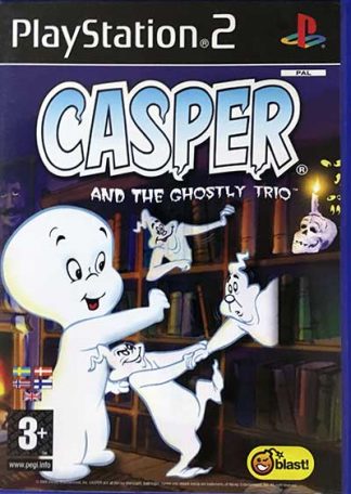 Casper and the Ghostly Trio PS2