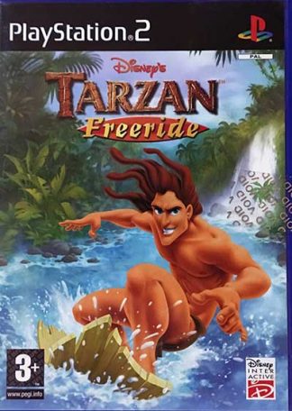 Disney's Tarzan Freeride PS2
