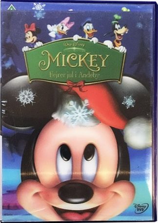 Mickey Fejrer jul i Andeby film Dvd