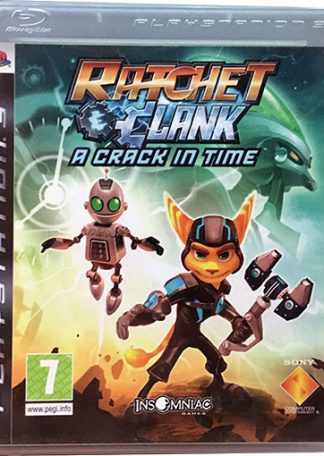 Ratchet & Clank A Crack in Time PS3