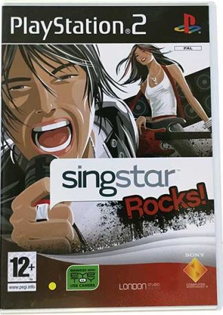 SingStar Rocks PS2