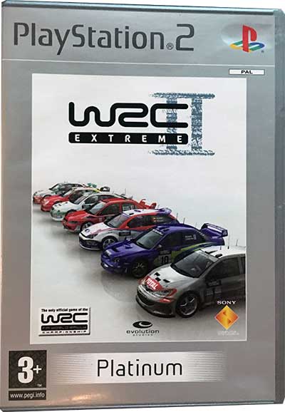 WRC II Extreme PS2