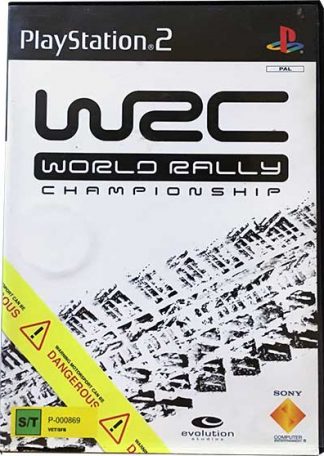 World Rally Championship PS2