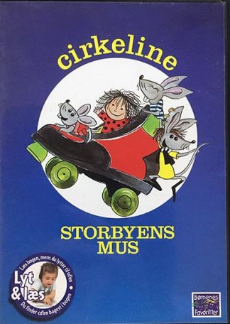 Cirkeline Storbyens Mus - Lyt og Læs (bog+cd)