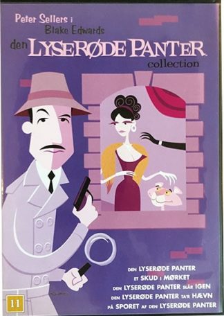 Den Lyserøde Panter 5 Dvd Collection Dvd