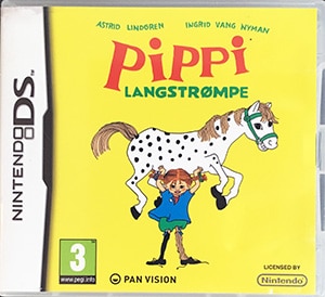 Pippi Langstrømpe Nintendo DS