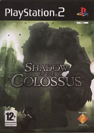 Shadow of the Colossus PS2