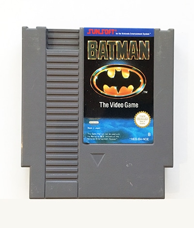 Batman The Video Game NES