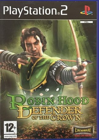 Robin Hood Defender of the Crown PS2
