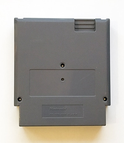 Super Mario Bros. 3 NES SCN bagside